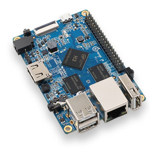 Orange Pi PC H3 Quad-Core da 1 GB Supporta Lubuntu Linux e Android  PC 1