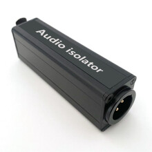 Professionele Mono Common Ground-Audio-Isolator Akoestische Ruisfiltering Om Het Huidige Geluid Te Elimineren Permalloy-Isolatie