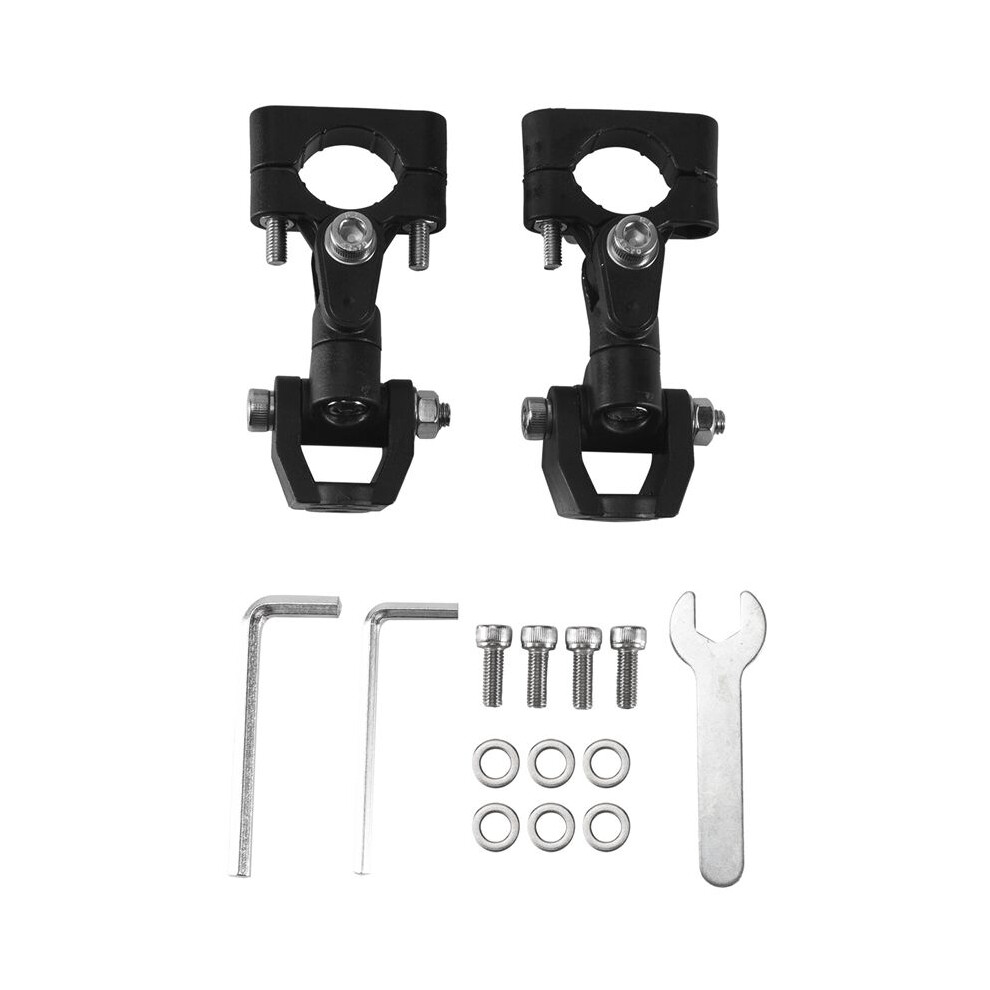 Motorcycle Spotlight Fixing Bracket Fog Lamp Mounting Bracket Led Auxiliary Lamp Bracket For - R1200gs F800gs/F650fs 6032201763013