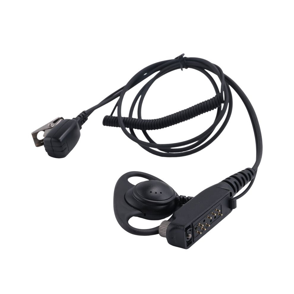 Ptt Earpiece Headset Mic For Sepura Stp8000 Stp8030 Stp8035 Stp8038 Stp8040 Stp8080 6033581172020