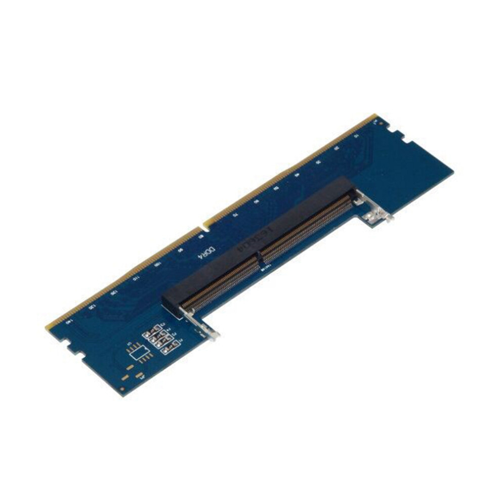 DDR4 Memory Adapter the Adapter Card Laptop Internal Memory to Desktop PC DDR4 Connector DIY Memory RAM Transfer Card-image-OPC-PQNMGN2-NEW