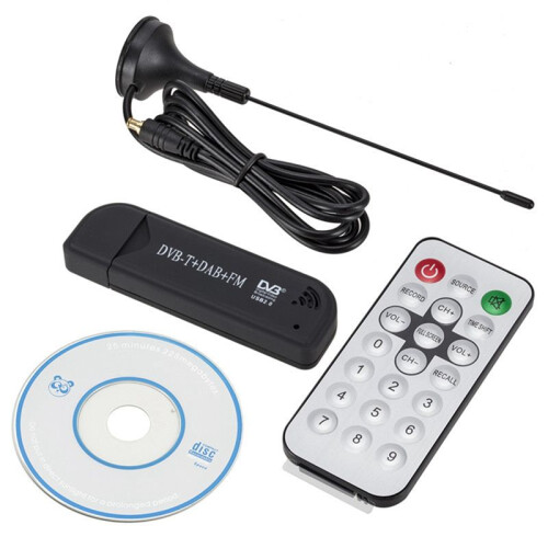 High Quality USB2.0 Digital DVB-T SDR++FM TV Tuner 2