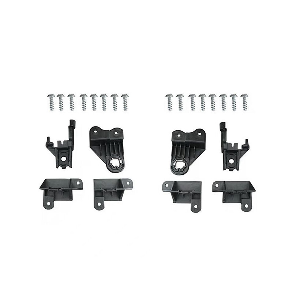 1Pair Headlight Repair Bracket Mount Kits 63119477823 63119477824 For X1 X2 F39 F48 F49 2017-2022 18I 20I 20I 25I 6031918779393