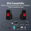 Mini Portable USB Stereo Speakers Line Controller 10