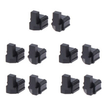 5 Paar Lock Buckle voor   NS NX  Vervanging Reparatie Onderdelen voor  Losse Reparatie Buckle Lock Zwart