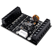 FX1N-14MT PLC Industrial Control Board SPS-Modul Analogeingang / -Ausgang mit FüHrungsschienen-VerzöGerungsrelaismodul