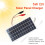 5W 12V Polysilicon Solar Panel Outdoor Portable Wa 8