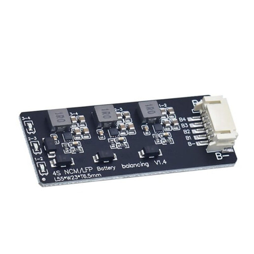 BMS 4S Active Balancer Board 1.2A Lifepo4 Li-Ion Lithium Battery  Transfer Equalizer Module Induktive Version 2