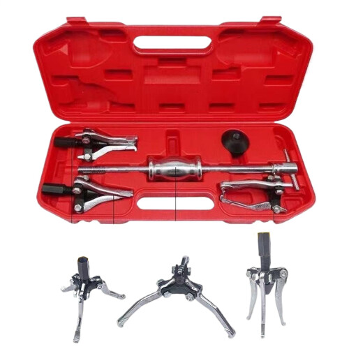 Bearing Removal Tool For Inner And Outer Bearings, Separator Puller Tool For Enthusiasts And Professionals