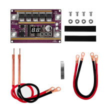 K99 PunktschweißEr DIY Kit 99 GäNge Leistungseinstellbare Spots SchweißGeräT Steuerplatine 0,1-0,3 Mm für 17490 18650