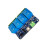 Infrared Wireless Remote Control  Self-Locking Tap Interlock Multi-Function Convenient 4-Way Relay Module 8