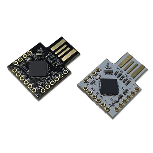 FöR Beetle Leonardo USB ATMEGA32U4  Development Board PRO-MICRO Multifunktions BäRbar BekväM Modul, Svart 1
