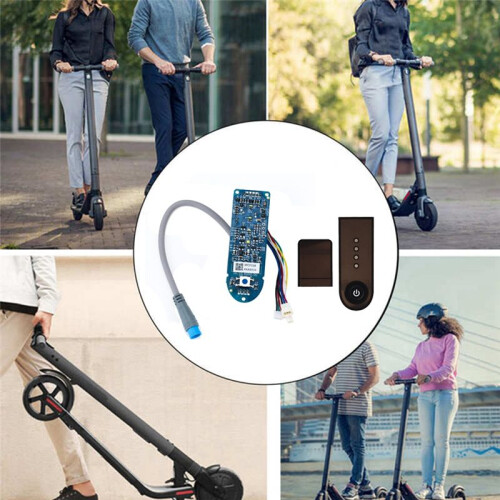 For  M365 Scooter  Dashboard+ Panel Circuit Board Electric Scooter Accessories 2