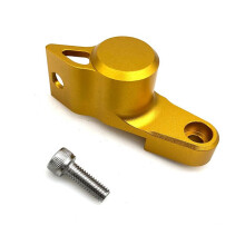 Motorcycle Sensor Protection Cover for  MONKEY125 CT125 GROM/MSX Sensor Protection Kickstand Gold