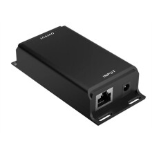 Injetor Gigabit PoE Conversor PoE de 12V um 24V para ConversõEs Solares Entrada 12-60V SaíDa PoE Passiva de 24V para MikroTIk
