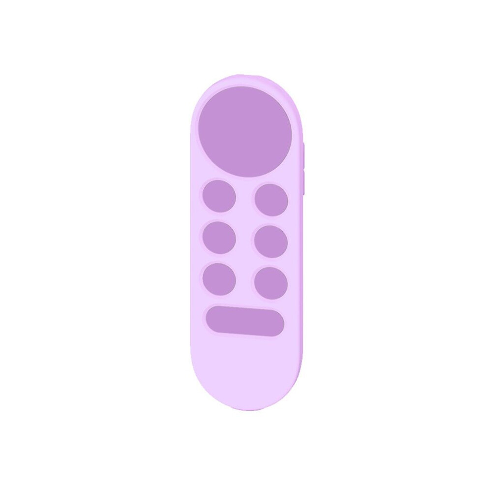 Coque en Silicone Souple pour TéLéCommande  Chromecast Coque de Protection pour TéLéCommande Vocale  TV 2020 G
