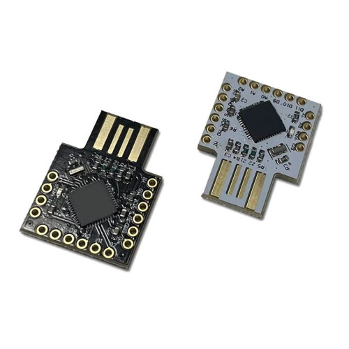 FöR Beetle Leonardo USB ATMEGA32U4  Development Board PRO-MICRO Multifunktions BäRbar BekväM Modul, Svart 2
