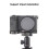JLwin Camera Quick Release Plate L-Plaat voor  A6700 Camera Statief Camerabeugel Multifunctionele Basisplaat 10