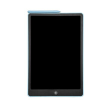 Tavoletta per Scrittura LCD da Ufficio da 16 Pollici Scrittura un Mano Colorata Tavoletta per Disegno un Mano Graffiti per Bambini,Blu