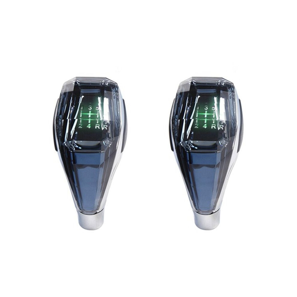 2Set Car Universal Led Handles Manual Transmission Gear Shift Knob Lever Stick For 6032472373256