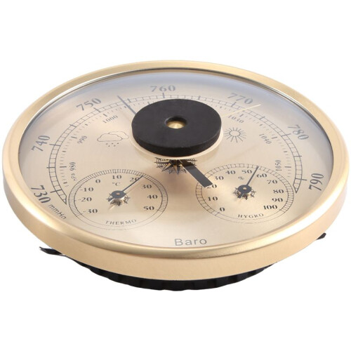 Multifunctionele Temperatuur-Vochtigheidsdrukbarometer Om op Te Hangen