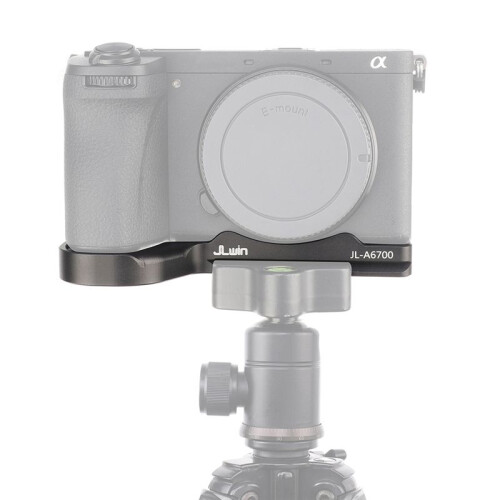JLwin Camera Quick Release Plate L-Plaat voor  A6700 Camera Statief Camerabeugel Multifunctionele Basisplaat 2