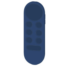 Funda de Silicona Suave para Chromecast Control Remoto Funda Protectora Shell para TV 2020 Control Remoto por Voz H