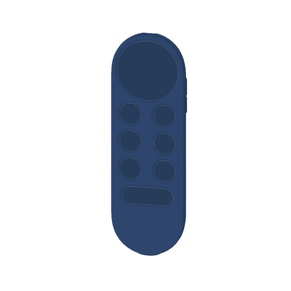 Coque en Silicone Souple pour TéLéCommande  Chromecast Coque de Protection pour TéLéCommande Vocale  TV 2020 H