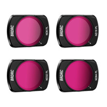 BRDRC-Filterset ND8PL ND16PL ND32PL ND64PL Filterset voor Osmo Pocket 3 Accessoires Camera Optische Glasfilters