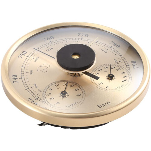 Multifunctionele Temperatuur-Vochtigheidsdrukbarometer Om op Te Hangen 2