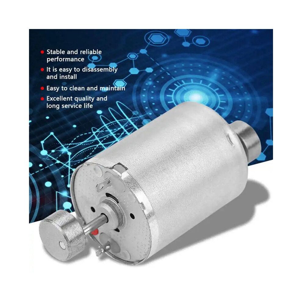 370 Powerful Vibration Motor Multi-Functional Convenient And Easy To Use Dual Vibration Motor Dc12v Vibration Motor 4712088534099