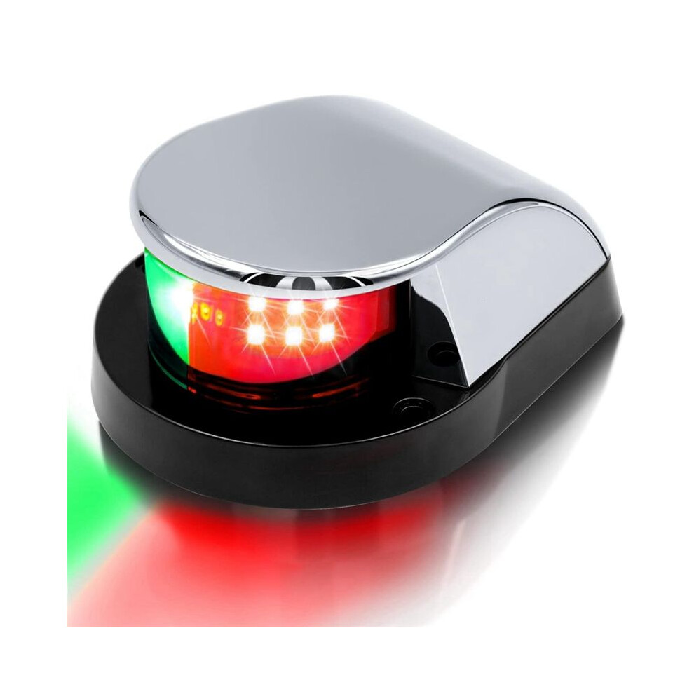Bow Navigation Marine Led Navigation Yacht Boat Warning For Pontoons, Boats Silver Light 6032173157629