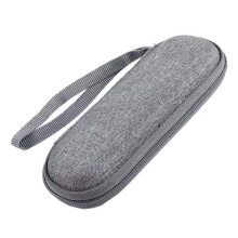 Draagbare M2 SSD-Doos Opbergtas Reistas Opbergtas Draagdoos SSD-Behuizing Vervangingsaccessoires Grijs