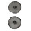 12Pcs Arcade Replacement Hitbox Button Caps for  Hitbox Controller Mechanical Button for  Kailh Switches Cap 2