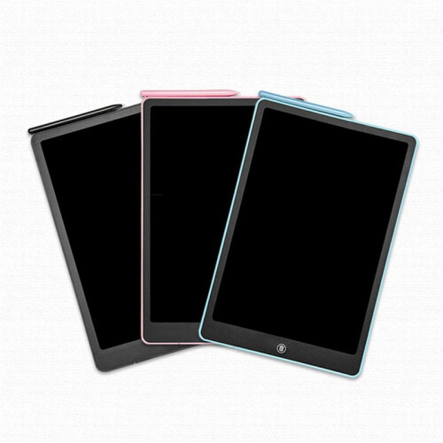 Tablet de Caligrafia LCD de EscritóRio de 16 Polegadas Escrita Colorida para CriançAs Pintura Graffiti Tablet de Desenho à MãO, Rosa 2
