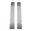 Car Front Headlight Eyebrow  Light Eyelid Eyebrow for  Prado LC250 2024 Headlight Trim 1