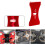 Camshaft Locking Tool for Mitsubishi Eclipse DSM 4G63, Durable Rustproof Aluminum Alloy Blue 2