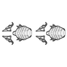 2X Motorcycle Headlight Light Guard Protector Cover Protection Grill for DL650 V-Strom DL 650 Vstrom 650
