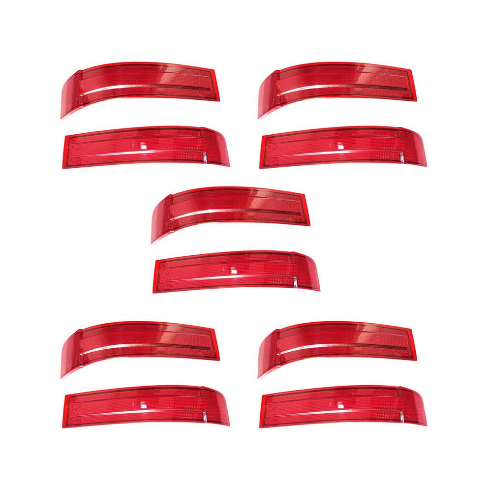 10X For - X164 Gl320 Gl450 Gl550 2007 2008 2009 Rear Bumper Warn Lens 1648201174 1648201274 Light/Red 6131055006731
