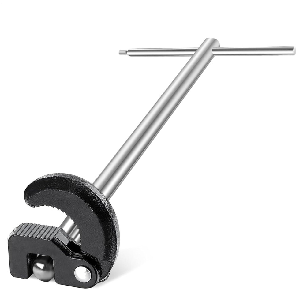 Adjustable Sink Wrench For Plumbing, Multisize Basin Wrench For Kitchen And Bathroom Fixtures 9199774095884