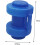 8pcs Durable Plastic Trampoline Pole Caps Replacement for Secure Safety Net and WearResistant Use 3