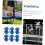 8pcs Durable Plastic Trampoline Pole Caps Replacement for Secure Safety Net and WearResistant Use 5