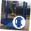 8pcs Durable Plastic Trampoline Pole Caps Replacement for Secure Safety Net and WearResistant Use 4