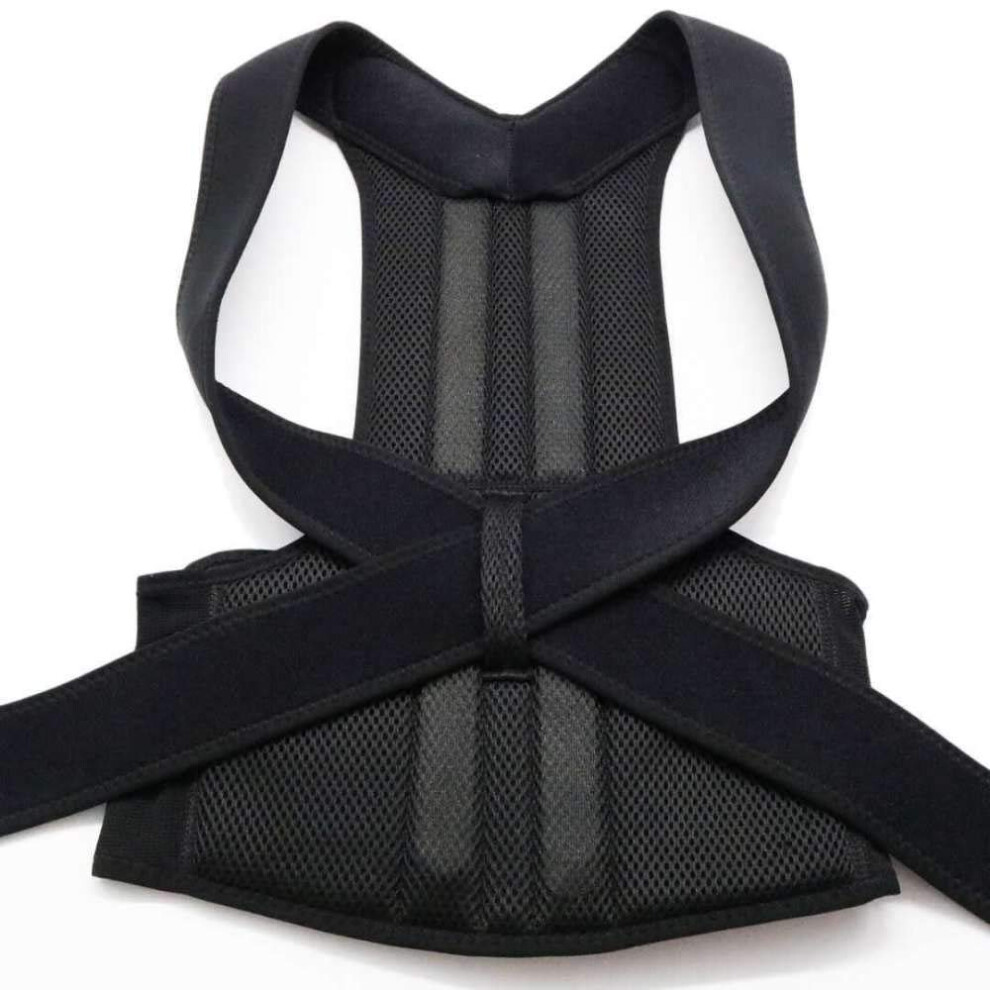 Back Posture Corrector Clavicle Spine Shoulder Waist Support Corset Orthotic Belt Men Women 5XL XXXXL Back Brace