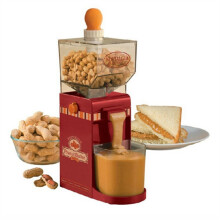 Electric Peanut Butter Maker with Removable Grinding Disk 500ml Nut Grinder for Almonds Cashews