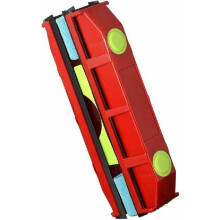 Glider D3 Magnetischer Fensterreiniger – für einfach verglaste Fenster – Stärke 20–28 mm (rot)