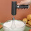 Wireless Electric Hand Mixer 2000mAh Lithium, 4 Modes, Gray 14
