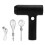 Wireless Electric Hand Mixer 2000mAh Lithium, 4 Modes, Gray 2