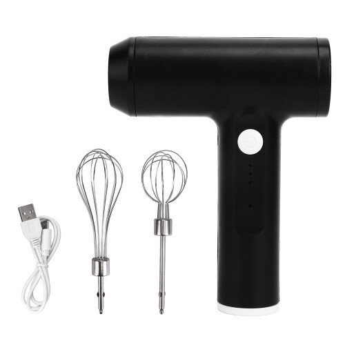 Wireless Electric Hand Mixer 2000mAh Lithium, 4 Modes, Gray 1