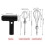 Wireless Electric Hand Mixer 2000mAh Lithium, 4 Modes, Gray 4